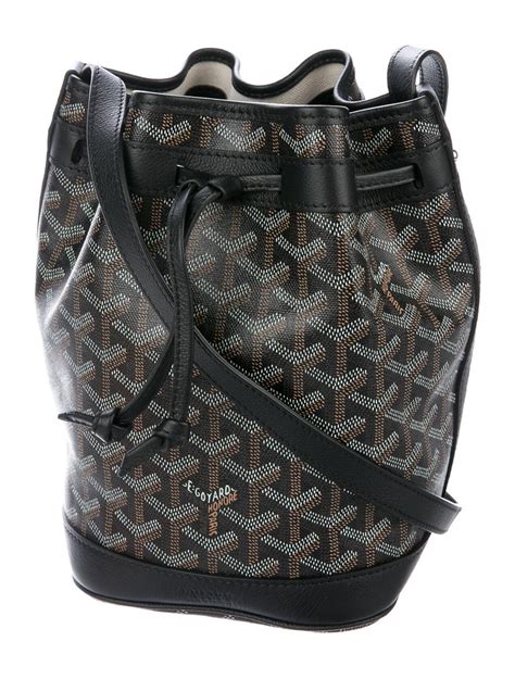 real real goyard bucket bags